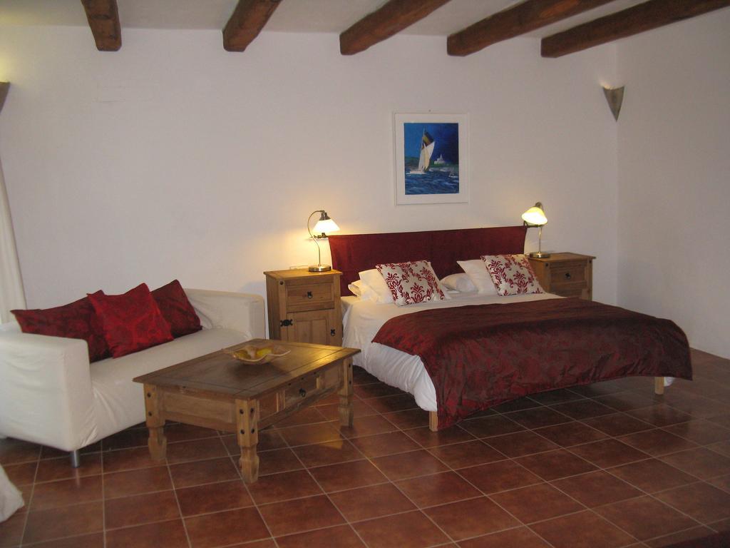Hotel Mas Pelegri Seriñá Quarto foto